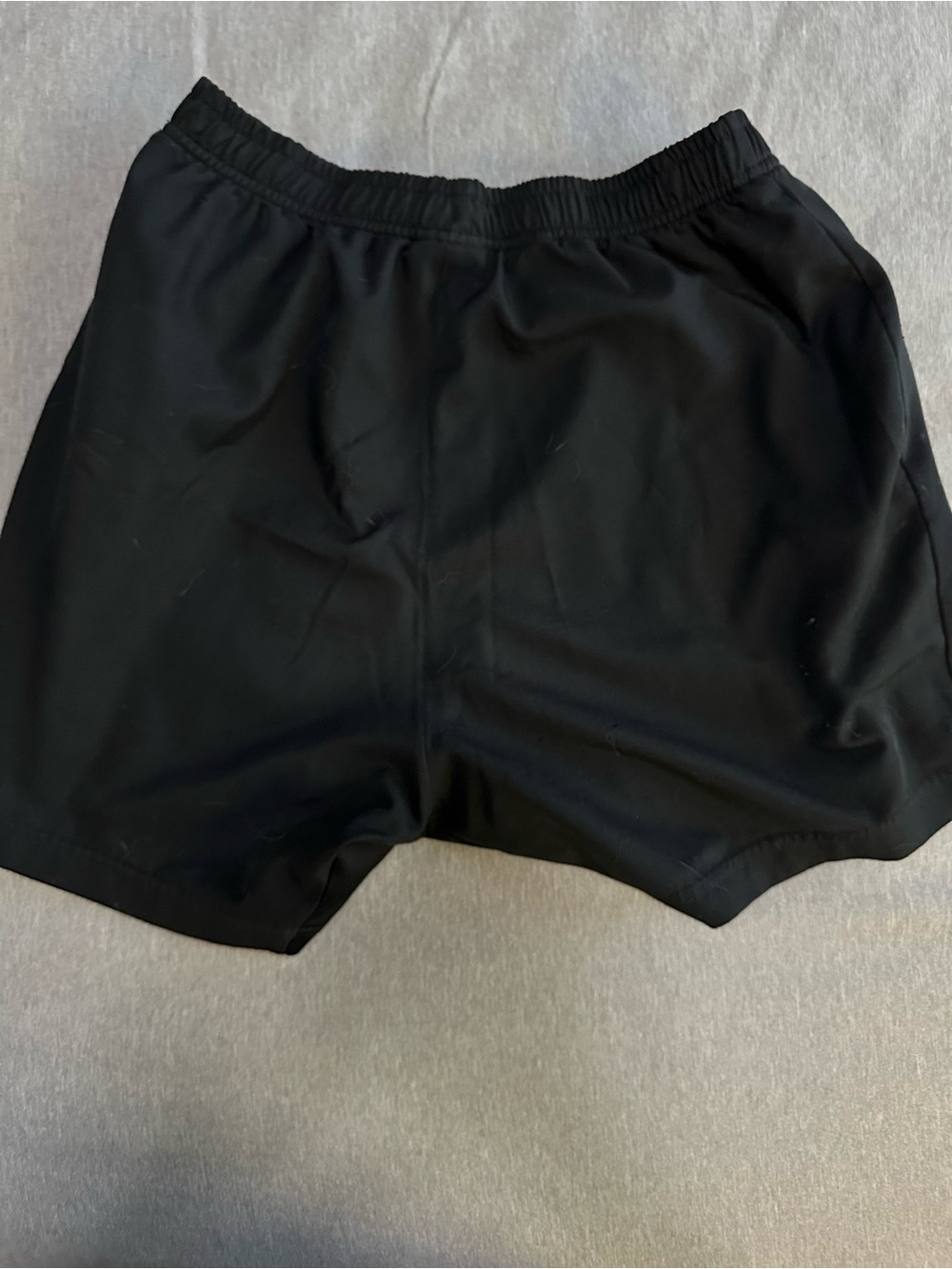 Gymshark Men’s Black Athletic Training Shorts with White Logo - Picture 3 of 3